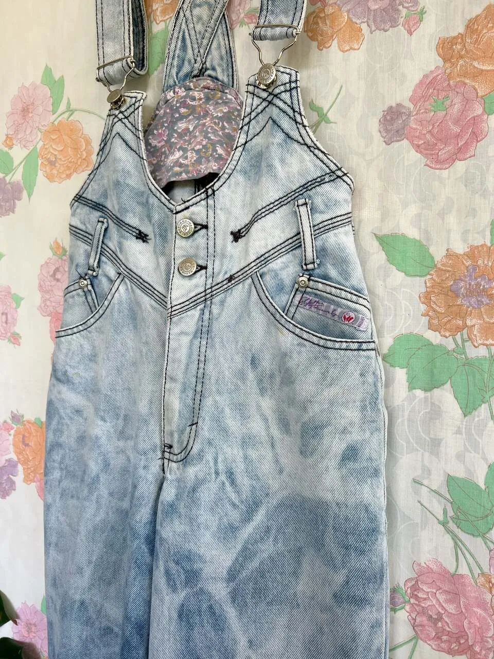 Unique Denim Vintage Overall