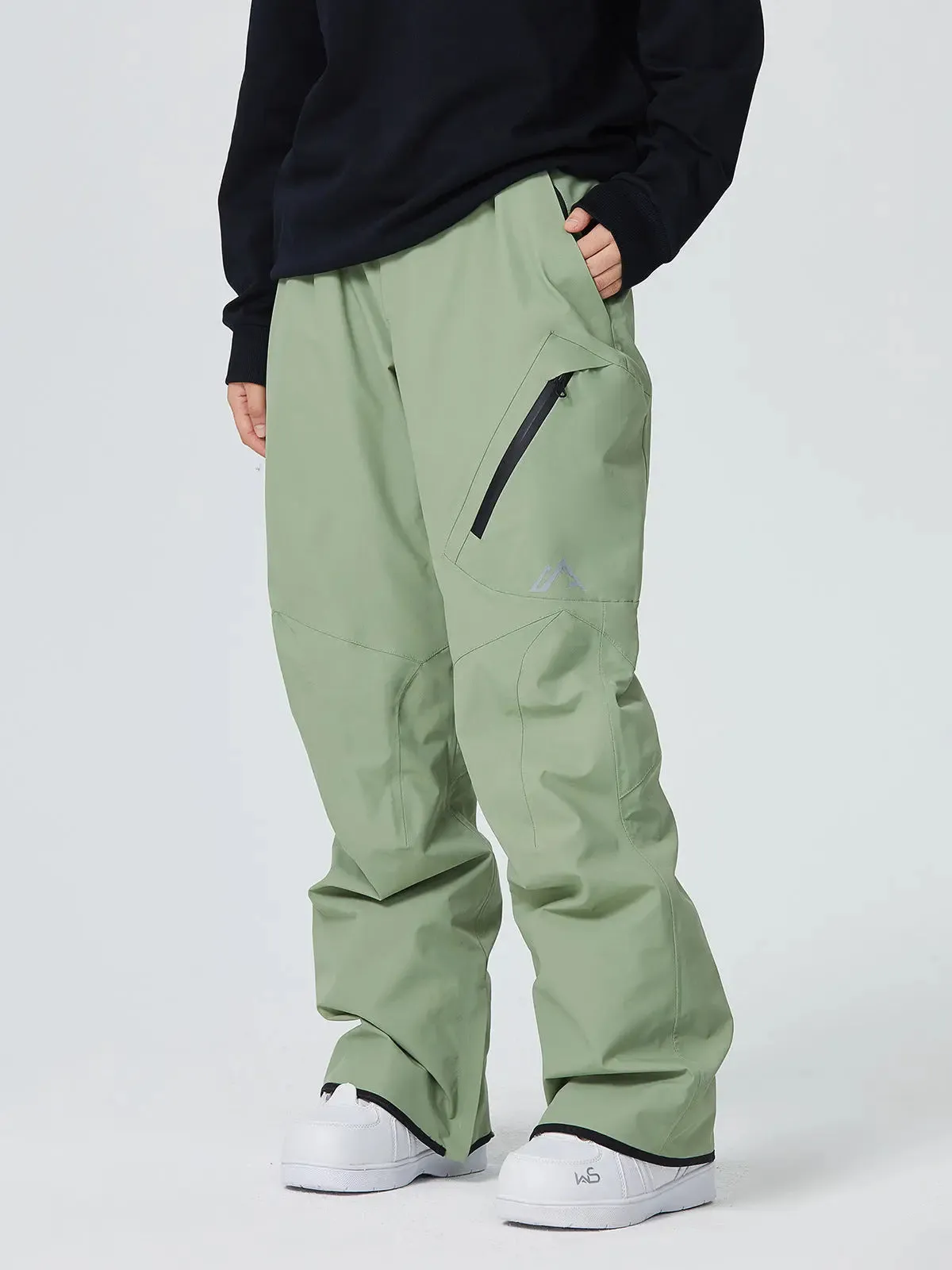 Unisex Outdoor Best Baggy Snowboard Pants Snow Overalls