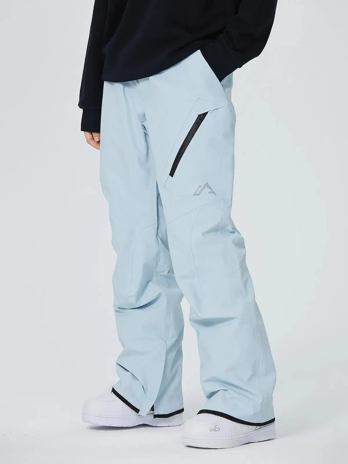 Unisex Outdoor Best Baggy Snowboard Pants Snow Overalls