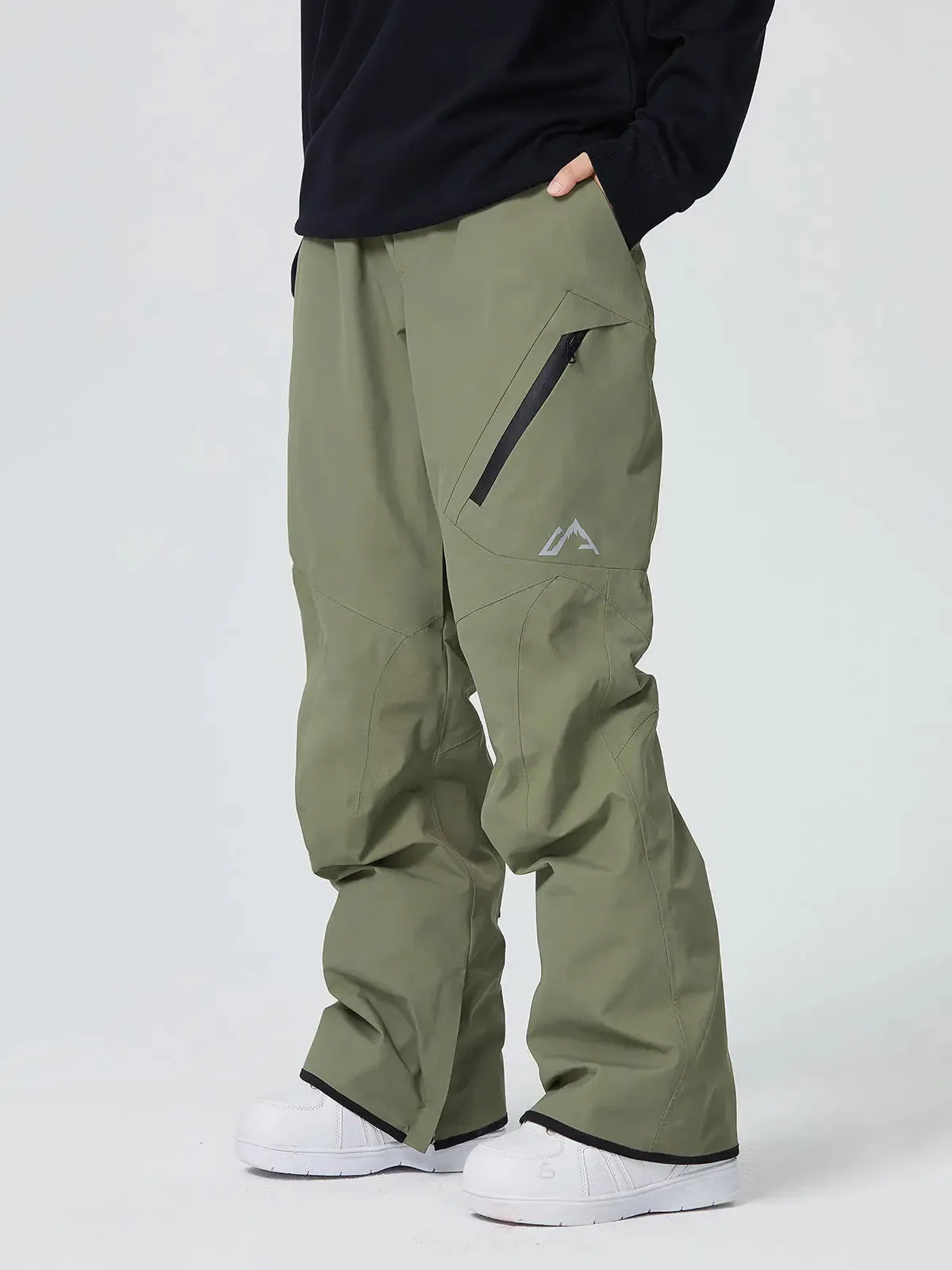 Unisex Outdoor Best Baggy Snowboard Pants Snow Overalls