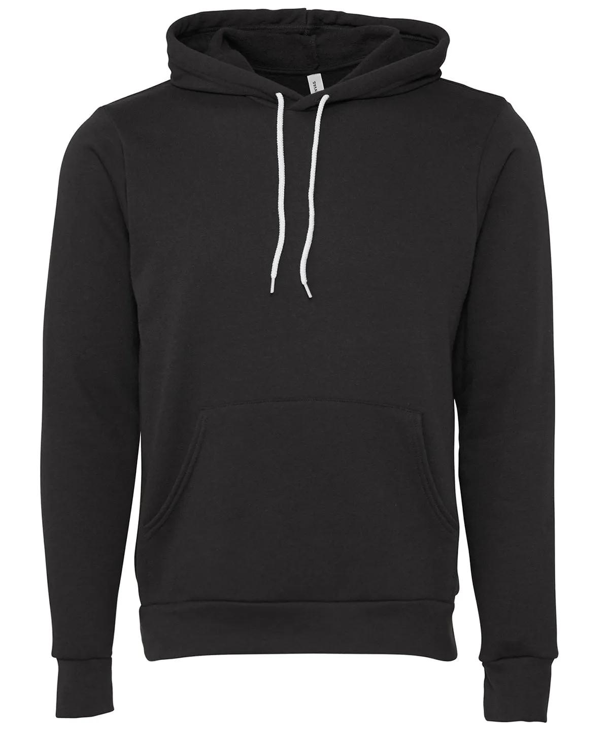 Unisex polycotton fleece pullover hoodie | DTG Dark Grey