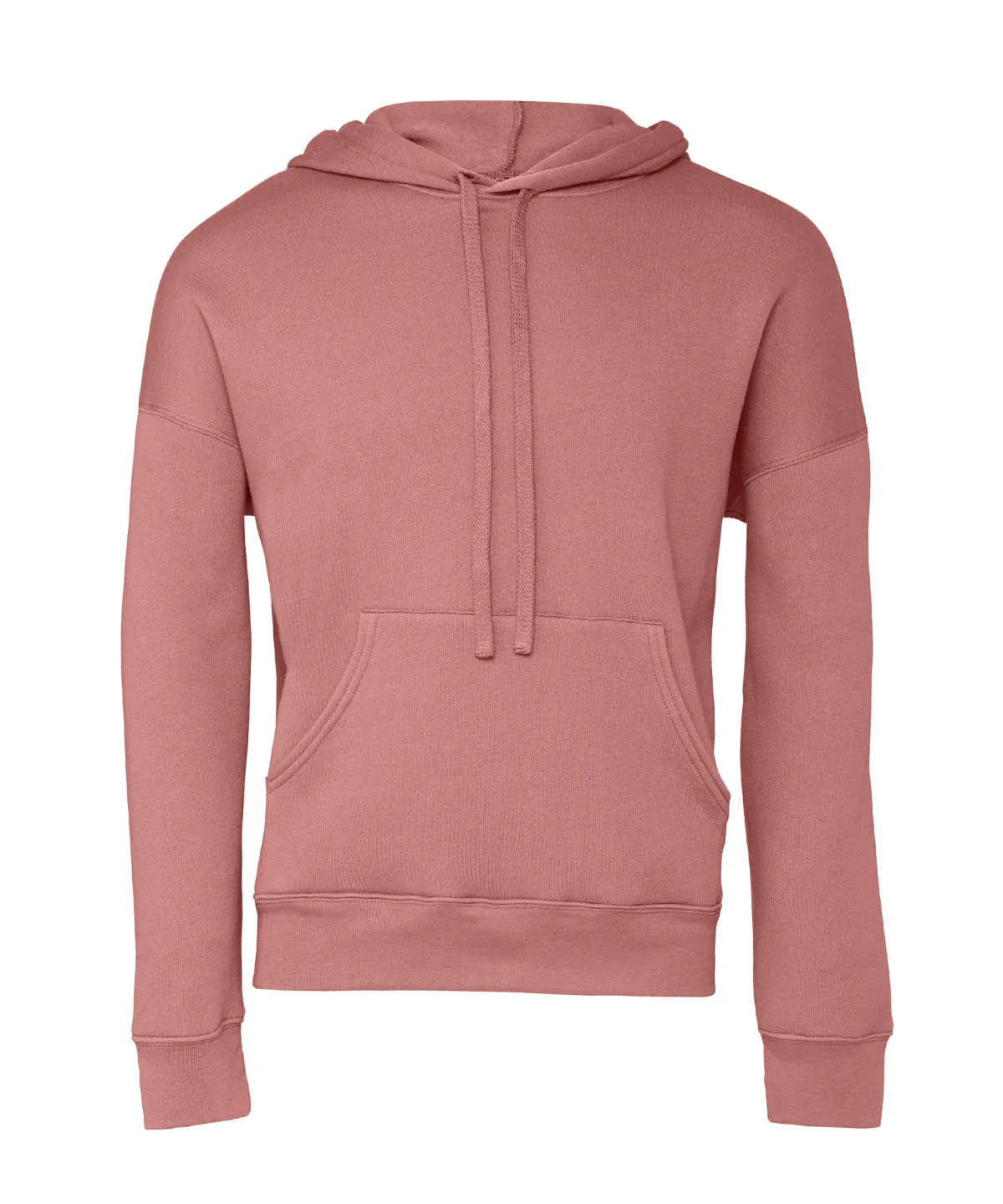 Unisex sponge fleece pullover DTM hoodie | Mauve