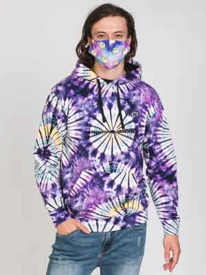 VANS NEW AGE TIE DYE PULLOVER HOODIE  - CLEARANCE