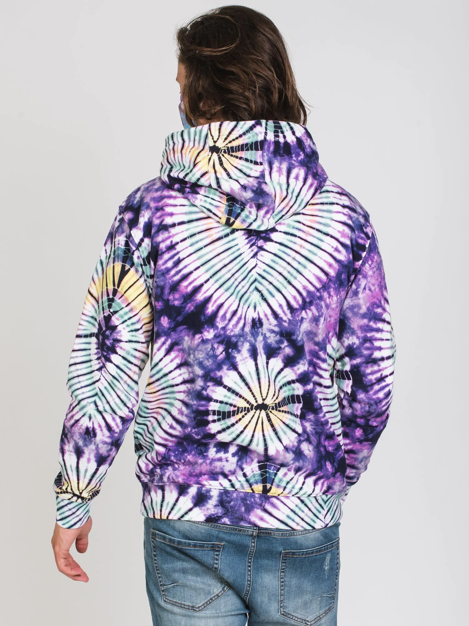 VANS NEW AGE TIE DYE PULLOVER HOODIE  - CLEARANCE