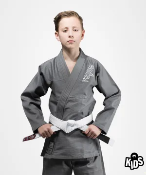 Venum Contender Kids BJJ Gi (Free white belt included) - Grey