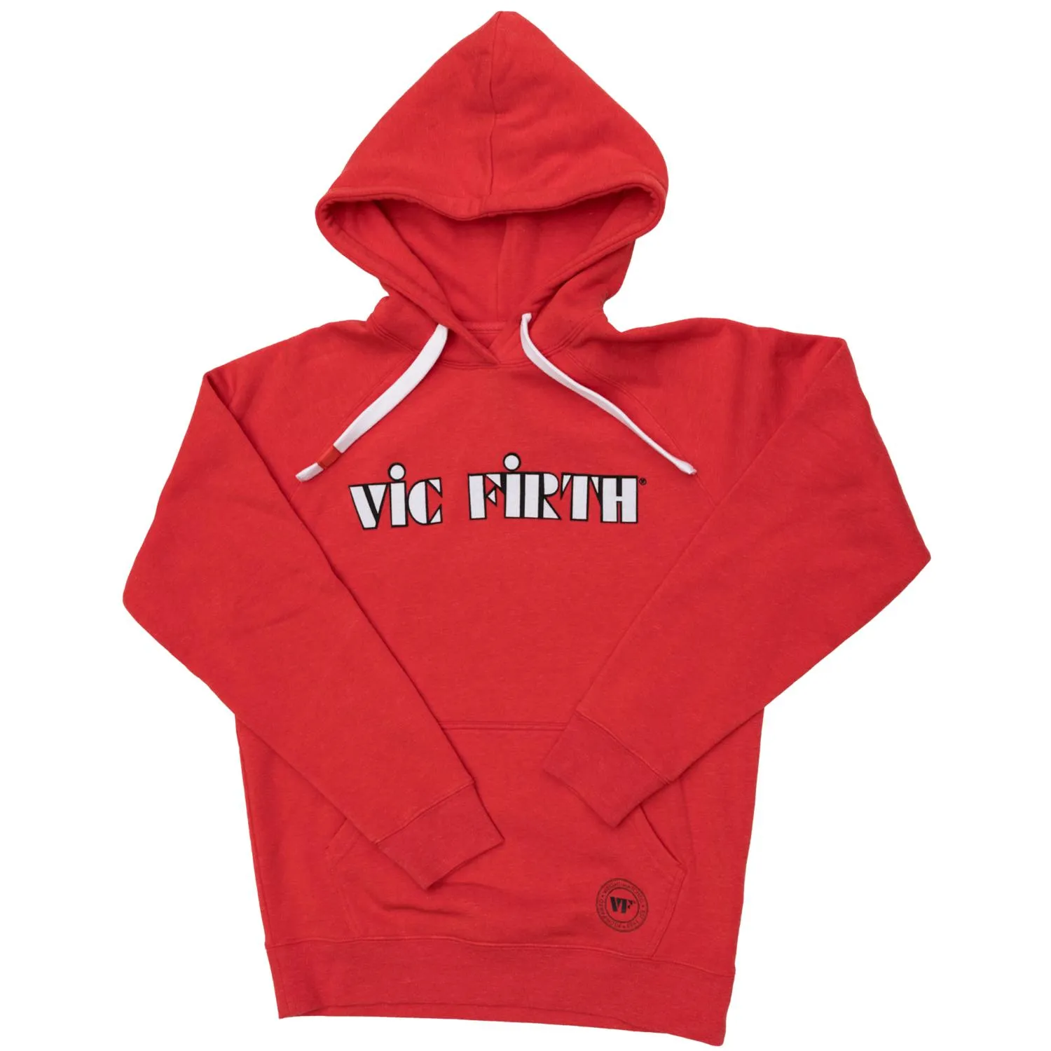 Vic Firth Pullover Hoodie Red Small