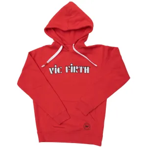 Vic Firth Pullover Hoodie Red XX-Large