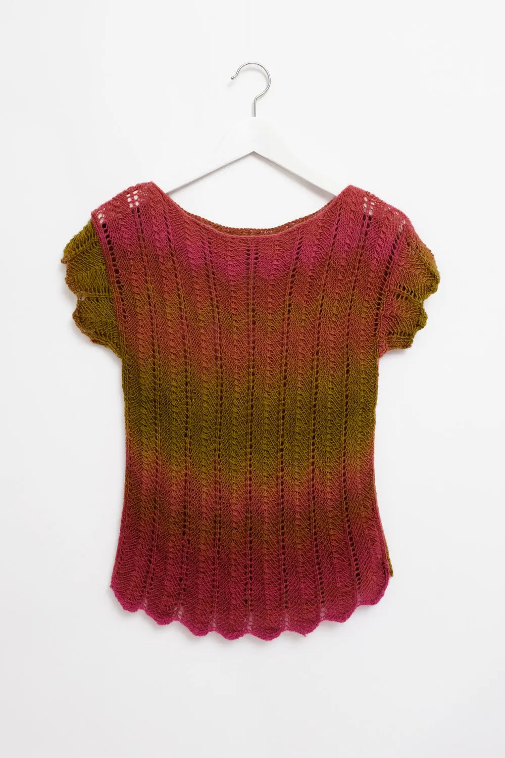 VINTAGE HANDMADE KNIT TOP