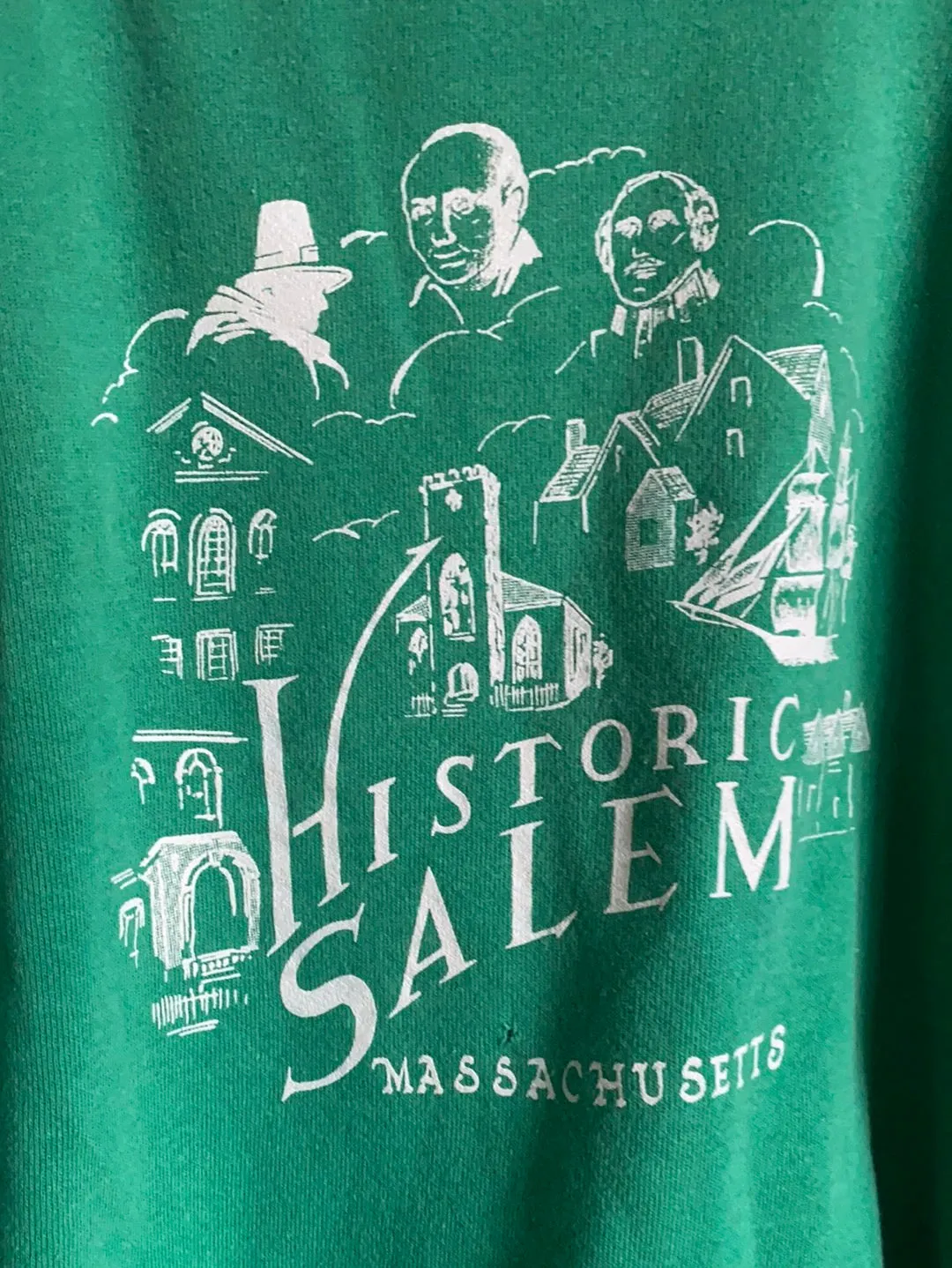 Vintage Historic Salem Raglan Sweatshirt