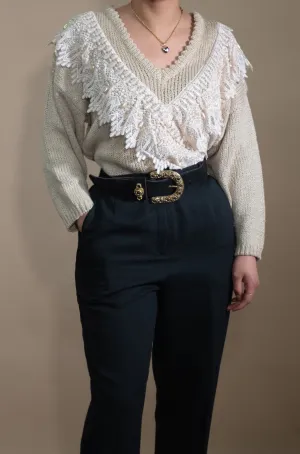 Vintage Lace Sweater