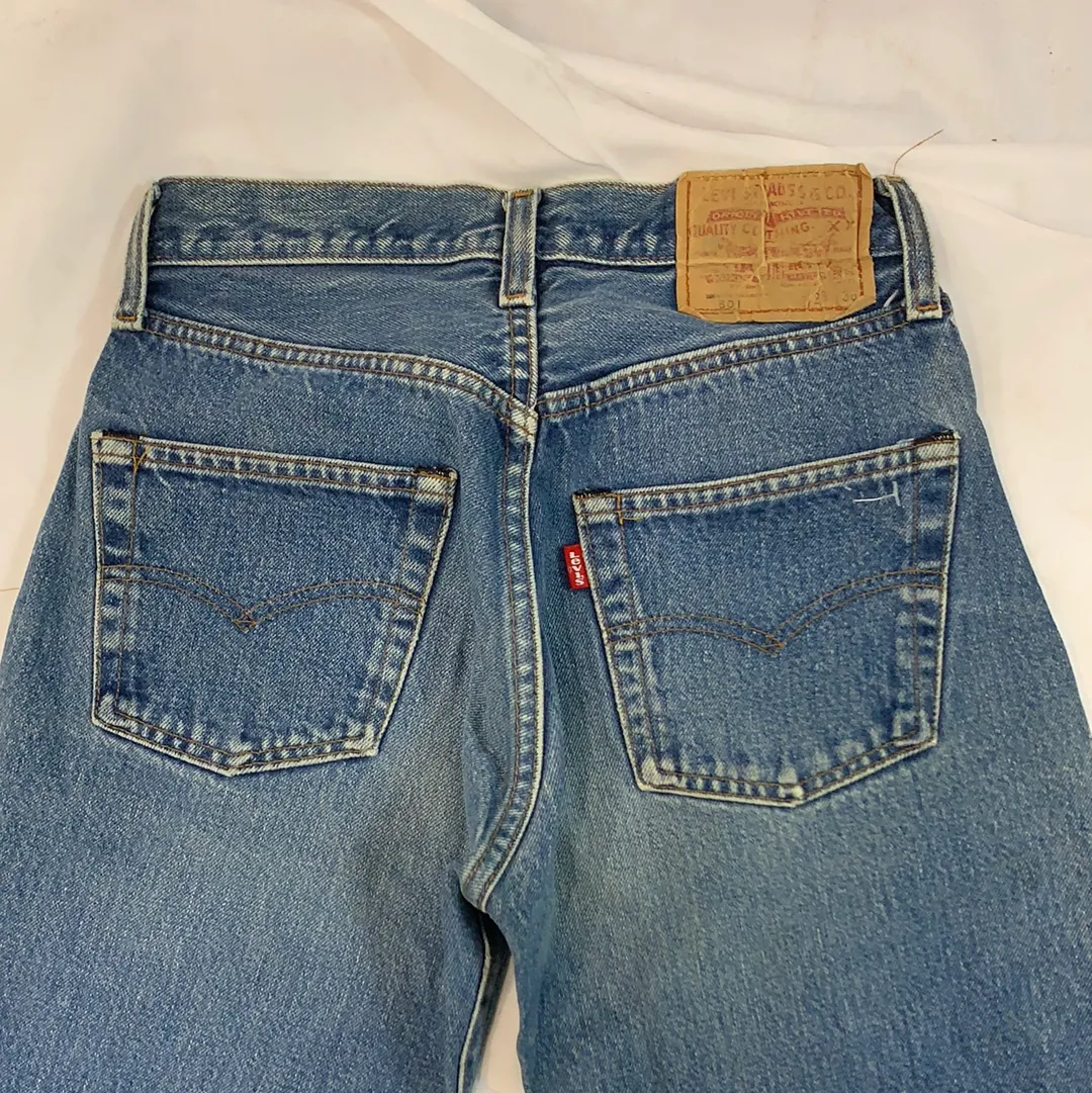 Vintage Levi’s denim 501 pants - 28in