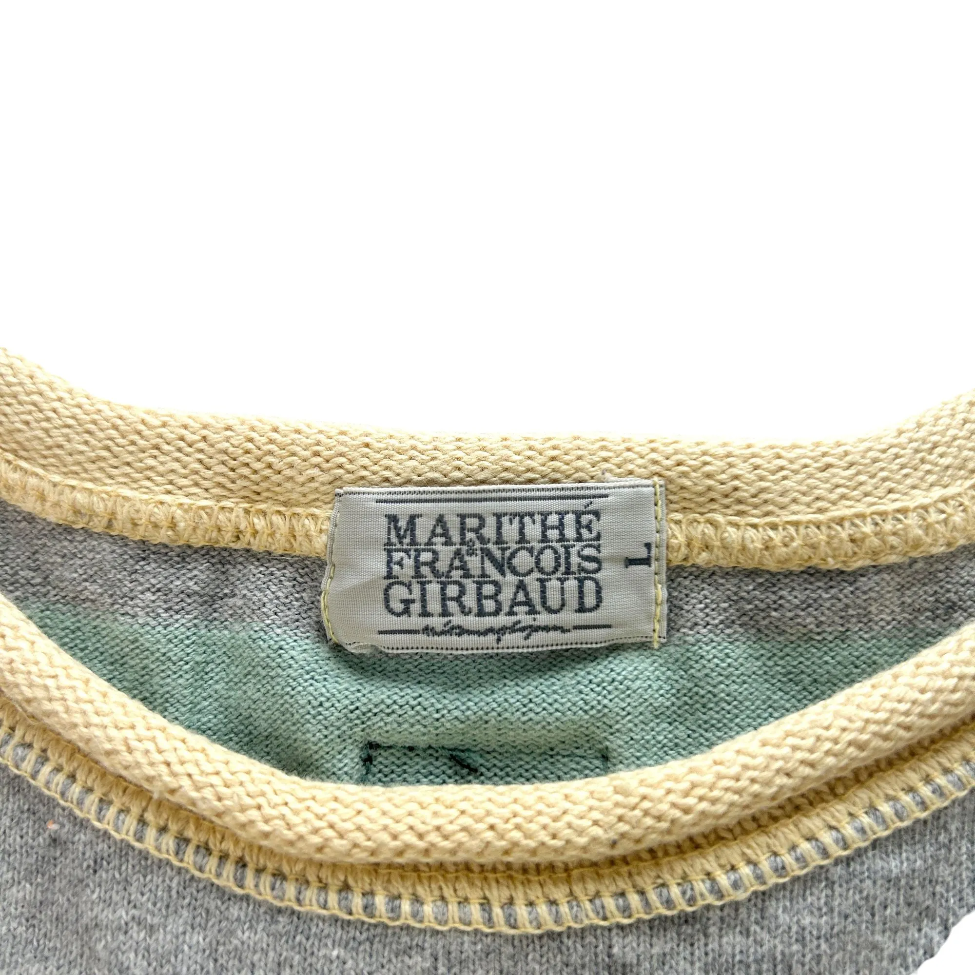 Vintage Marithe   Francois Girbaud Knit Jumper Size M