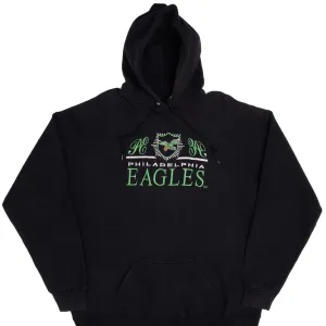 VINTAGE NFL PHILADELPHIA EAGLES HOODIE SWEATSHIRT SIZE XL MADE IN USA