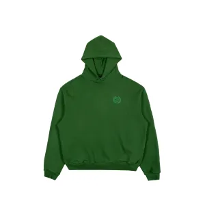 Vitals Hoodie in Emerald