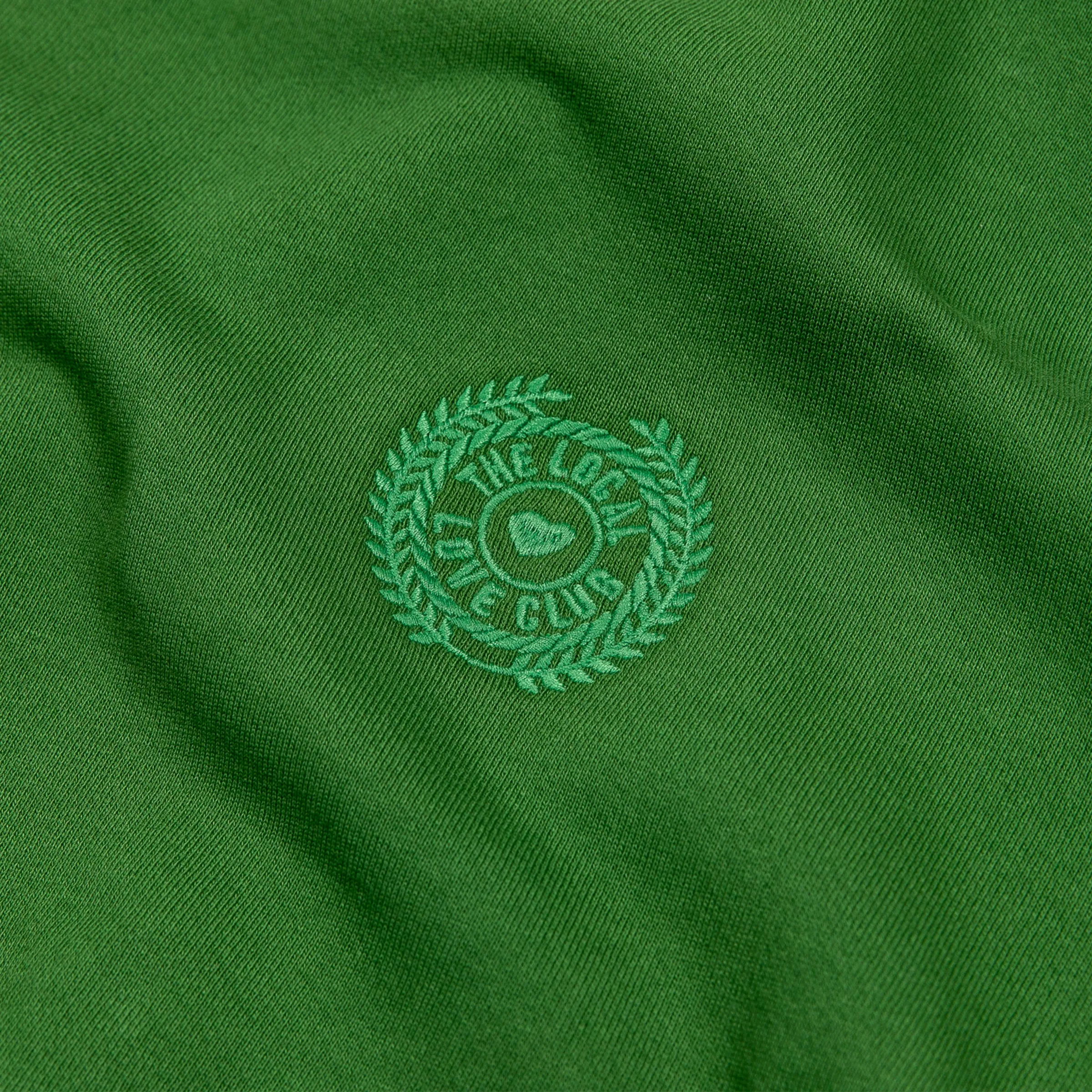 Vitals Hoodie in Emerald