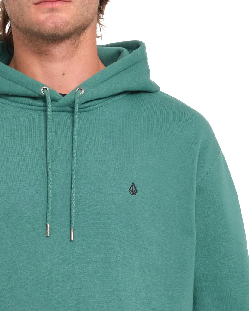 Volcom Single Stone PO Sweatshirt-Sea Green