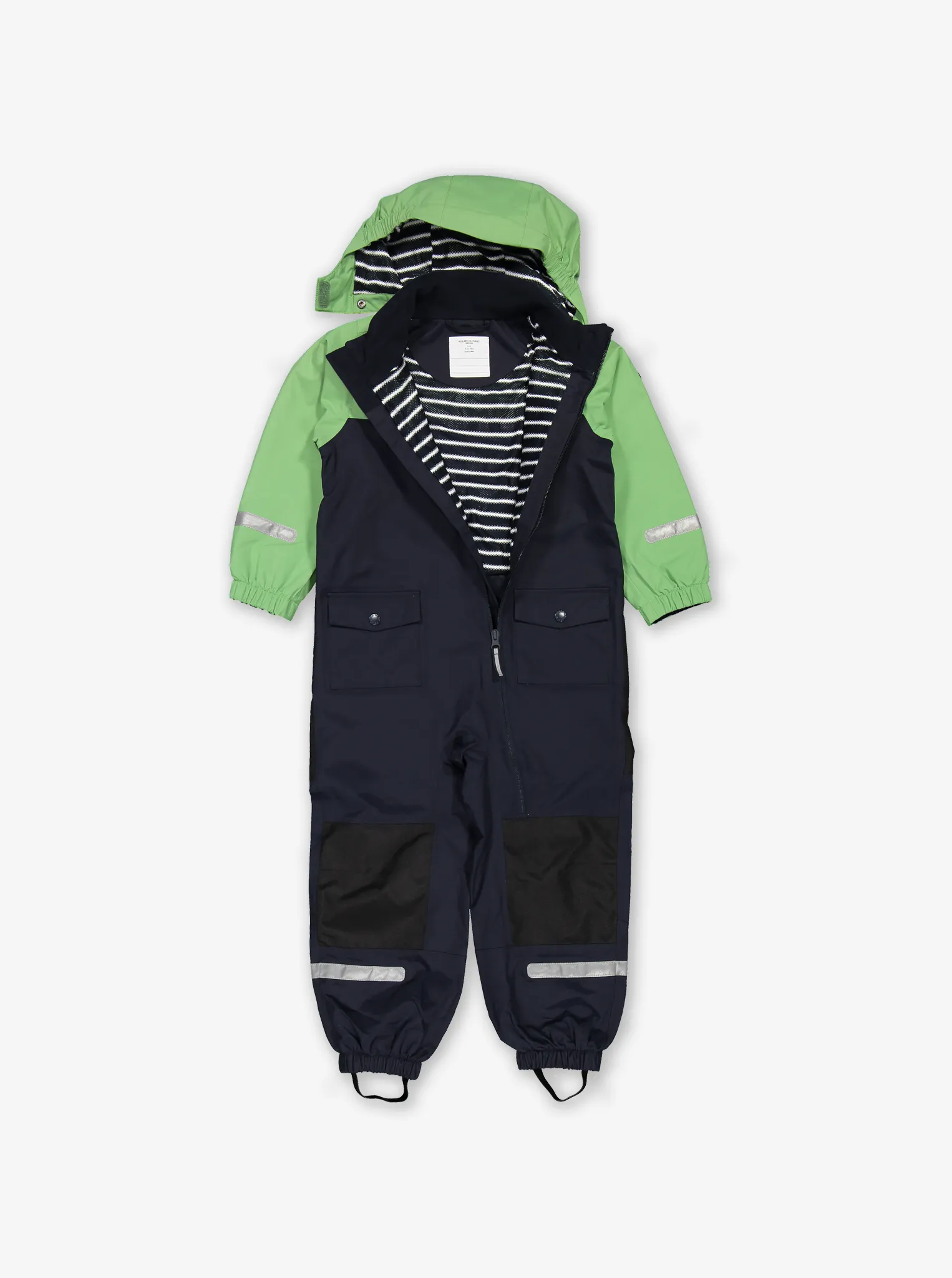 Waterproof Shell Kids Overall