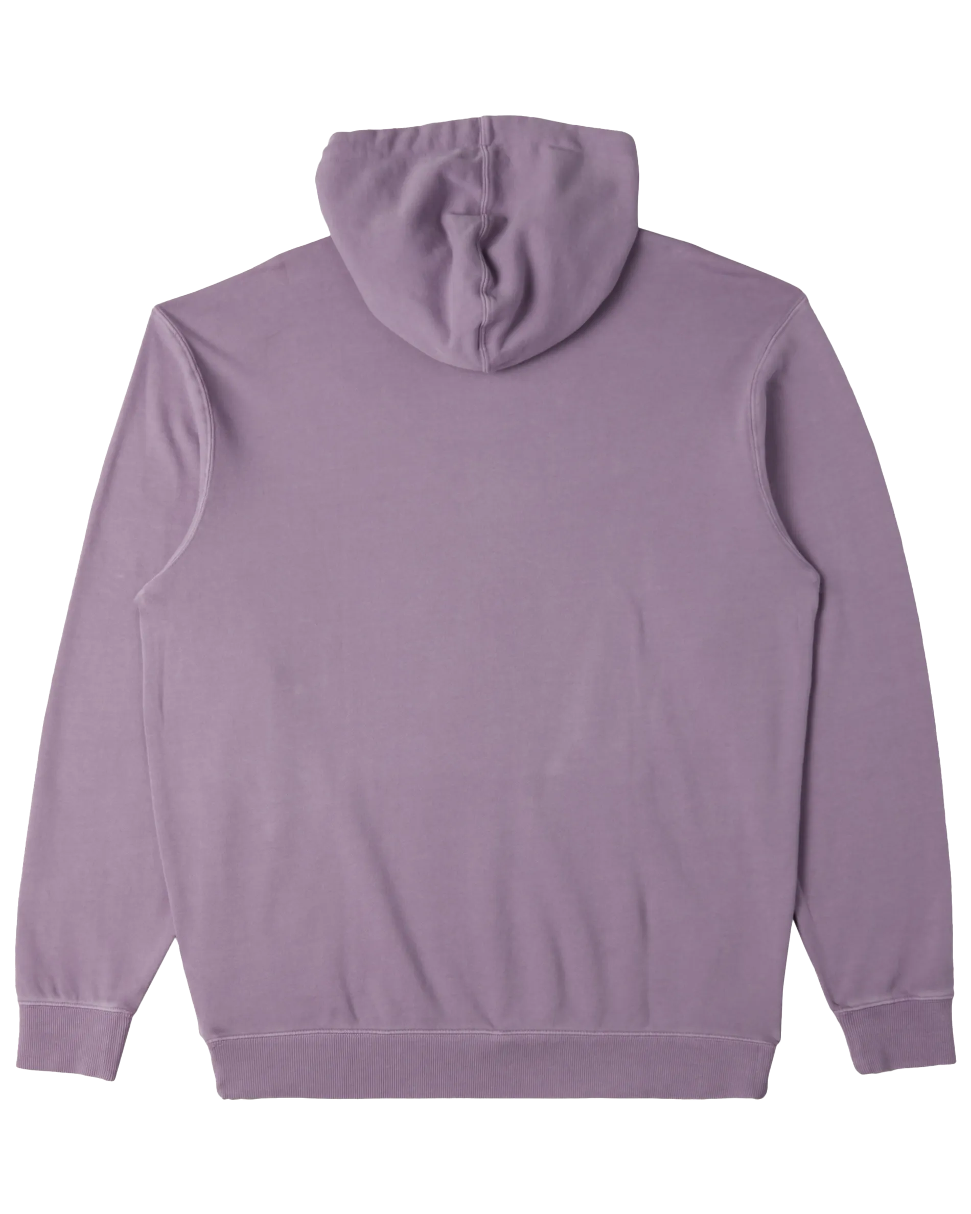 Wave Washed Hoodie in Purple Ash