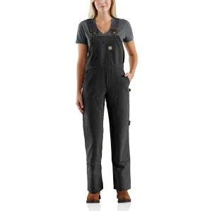 Weathered Duck Unlined Wildwood Bib Overall