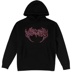 Welcome Fang Hoodie - Black/Purple/Red