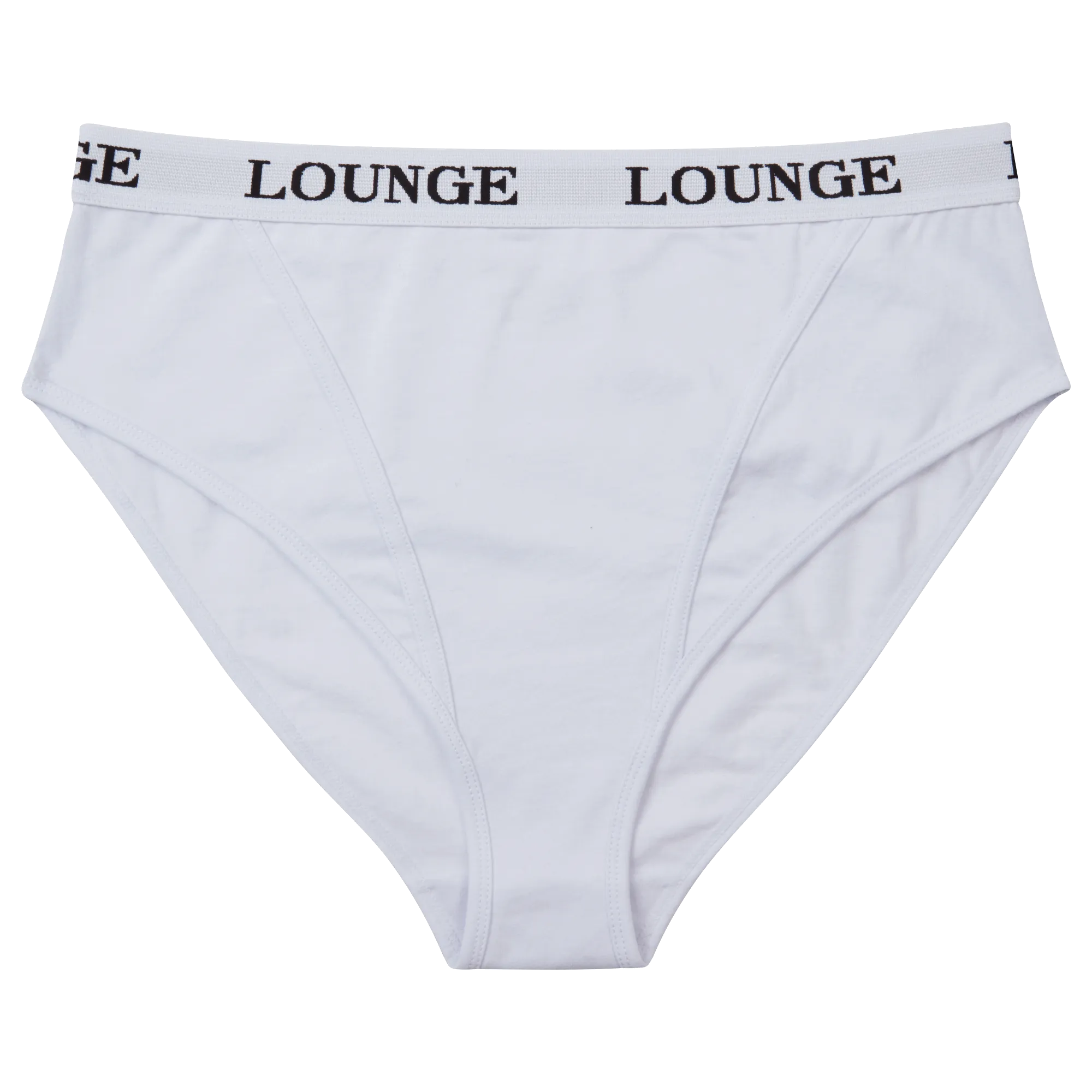 White Basic Briefs