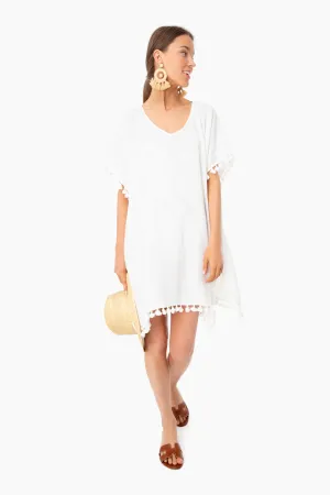 White Katie Caftan