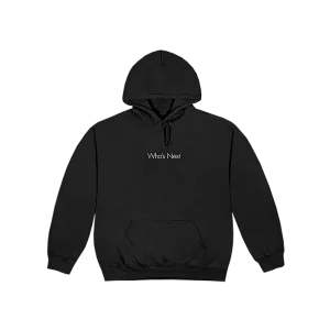 Who's Next Black Hoodie