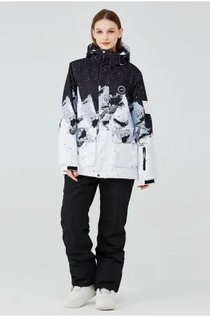 Winter Galaxy Snow Jackets & Insulated Ski Pants Set