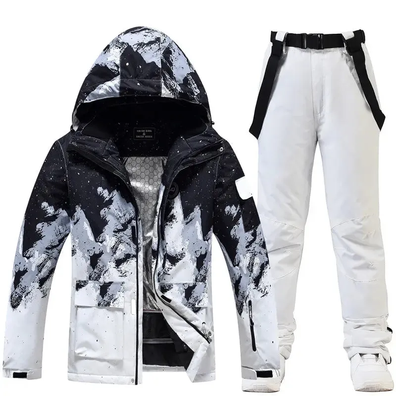 Winter Galaxy Snow Jackets & Insulated Ski Pants Set