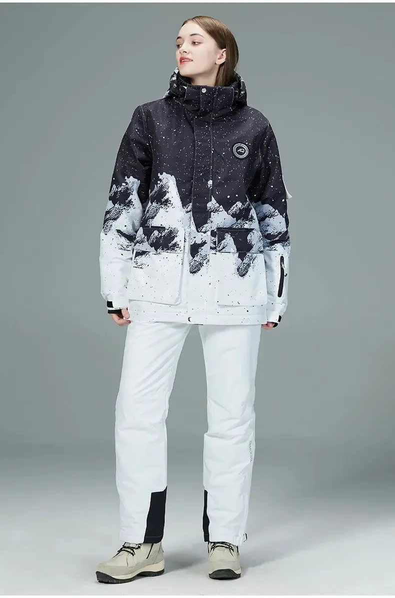 Winter Galaxy Snow Jackets & Insulated Ski Pants Set