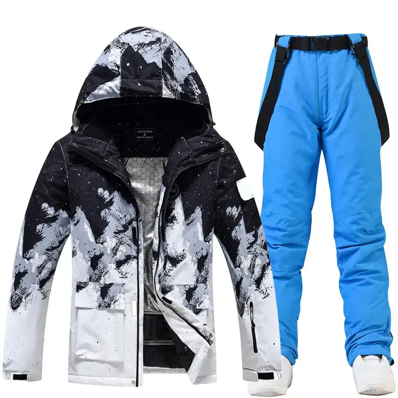 Winter Galaxy Snow Jackets & Insulated Ski Pants Set