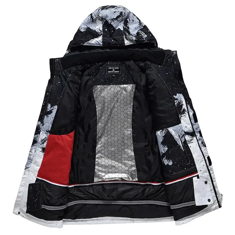 Winter Galaxy Snow Jackets & Insulated Ski Pants Set