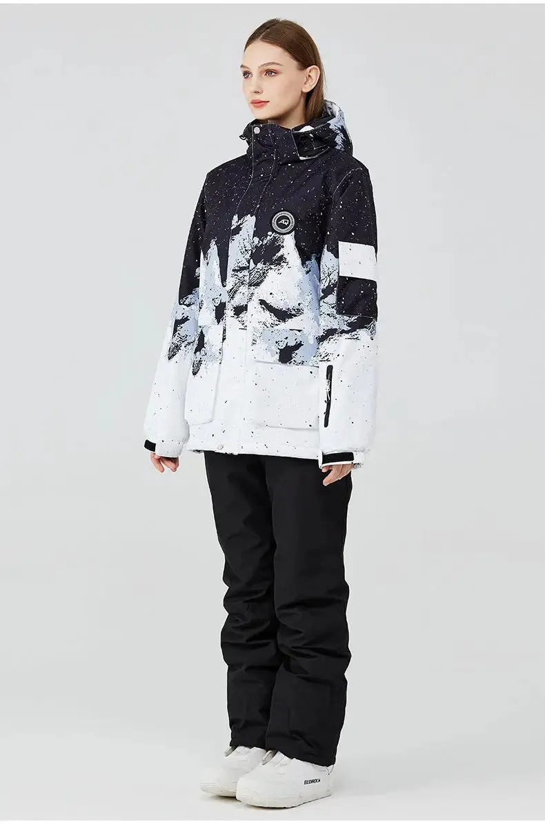 Winter Galaxy Snow Jackets & Insulated Ski Pants Set