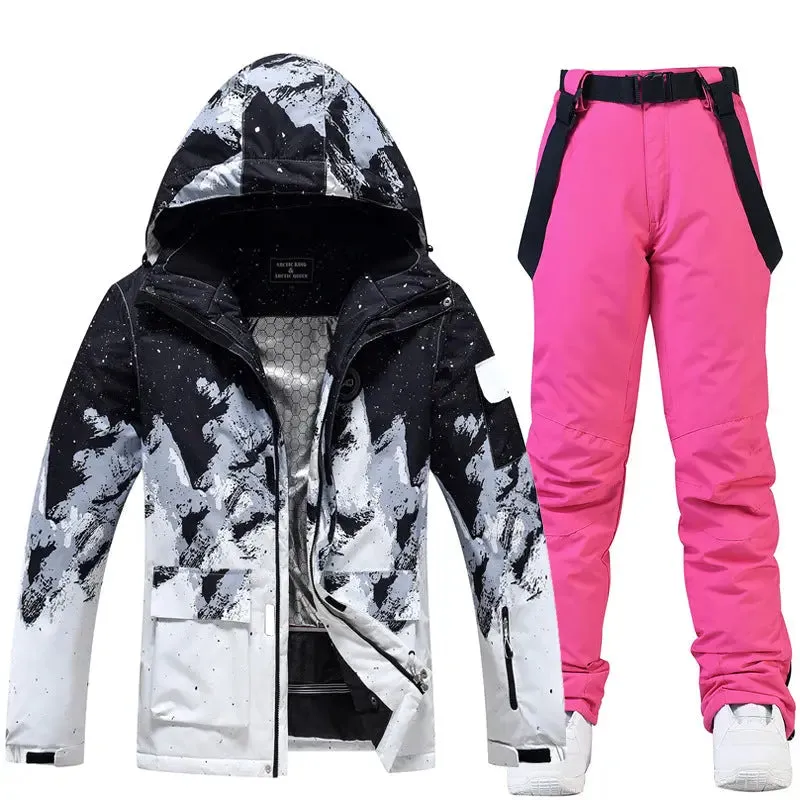 Winter Galaxy Snow Jackets & Insulated Ski Pants Set