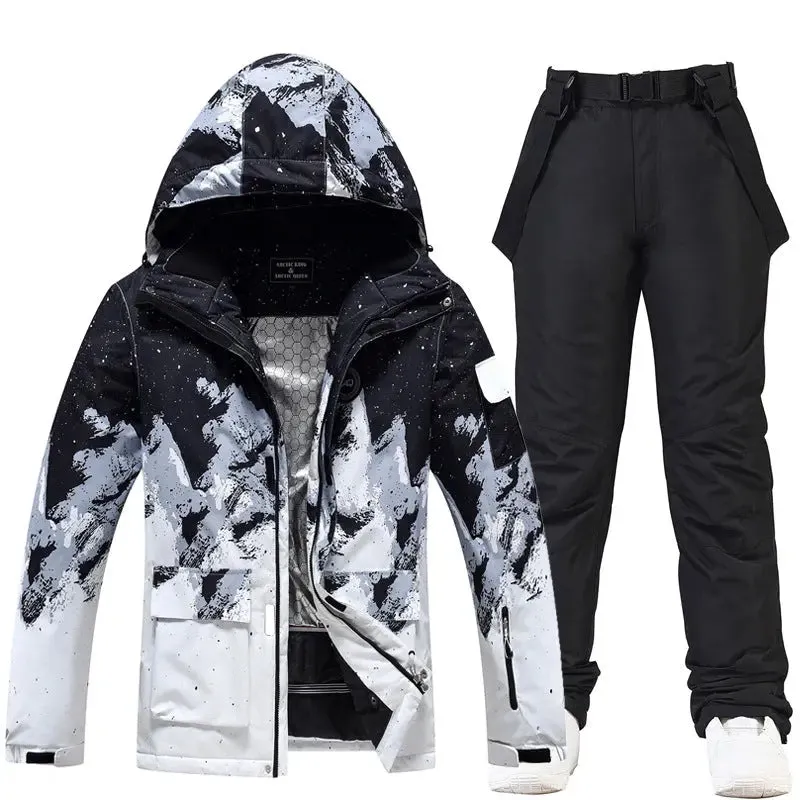 Winter Galaxy Snow Jackets & Insulated Ski Pants Set