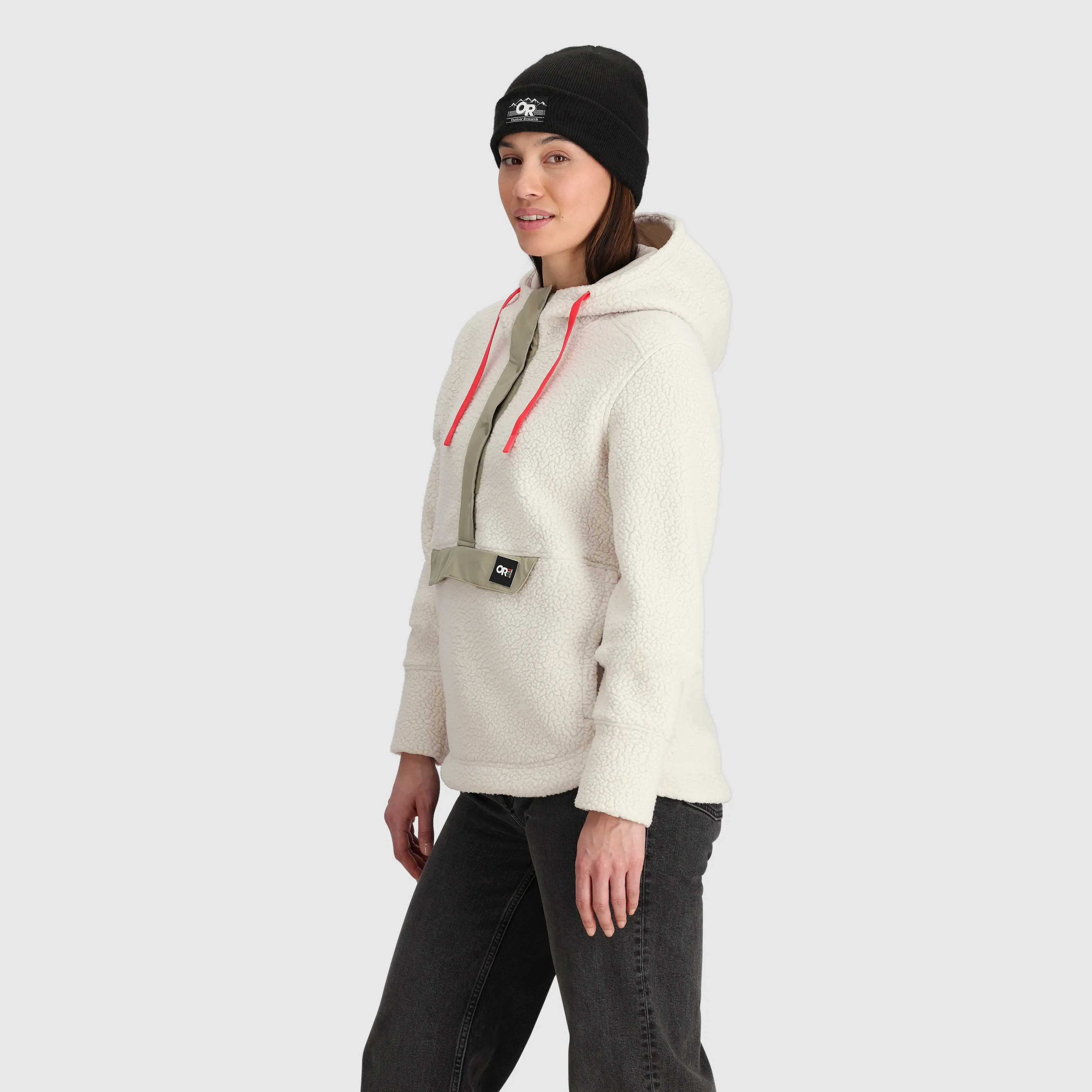 Women's Grayland Fleece Pullover Hoodie