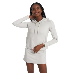 Women's Halo Essential Hoodie - Salt Heather