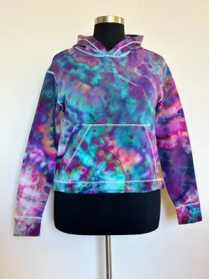 Women’s XXL (fits more like an XL) Geode Thumbhole Hoodie in ‘Cosmic Eyes’