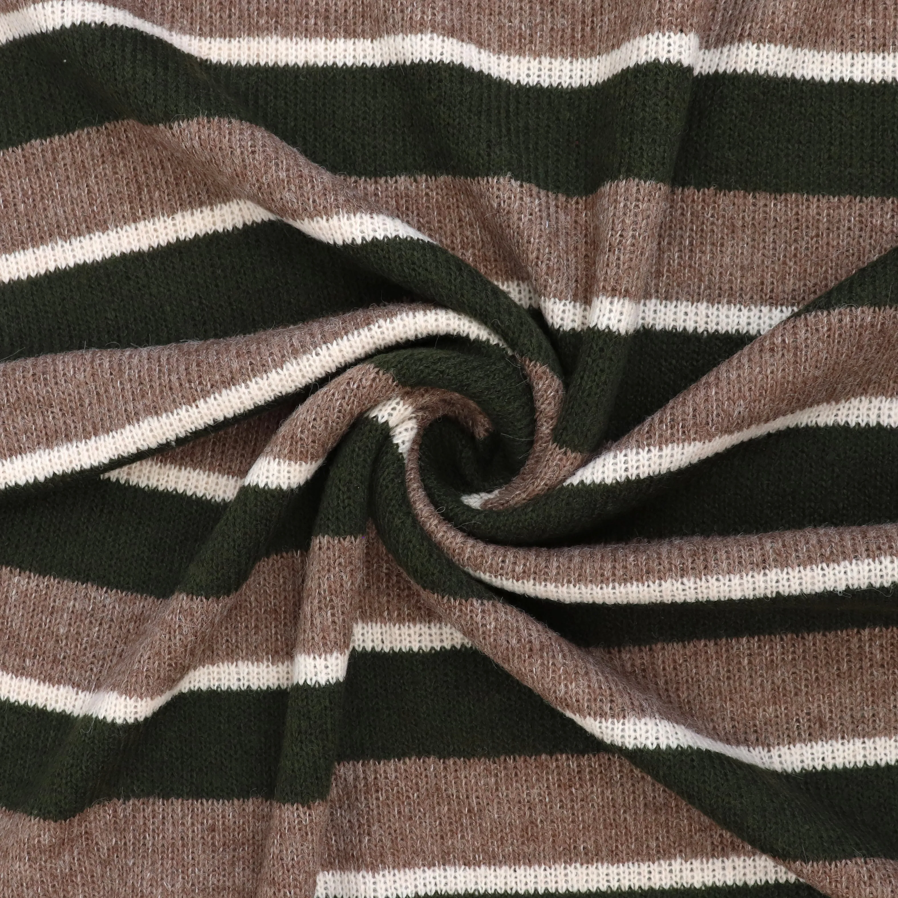 Yarn Dyed Knit - Green Stripe - SALE