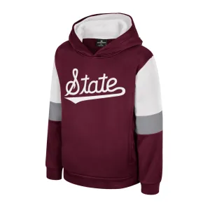 Youth State Script Pullover Hoodie