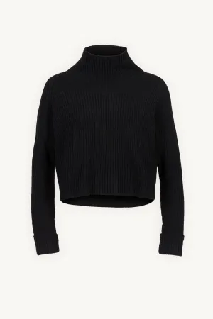 Yul1a Cropped Merino Knit