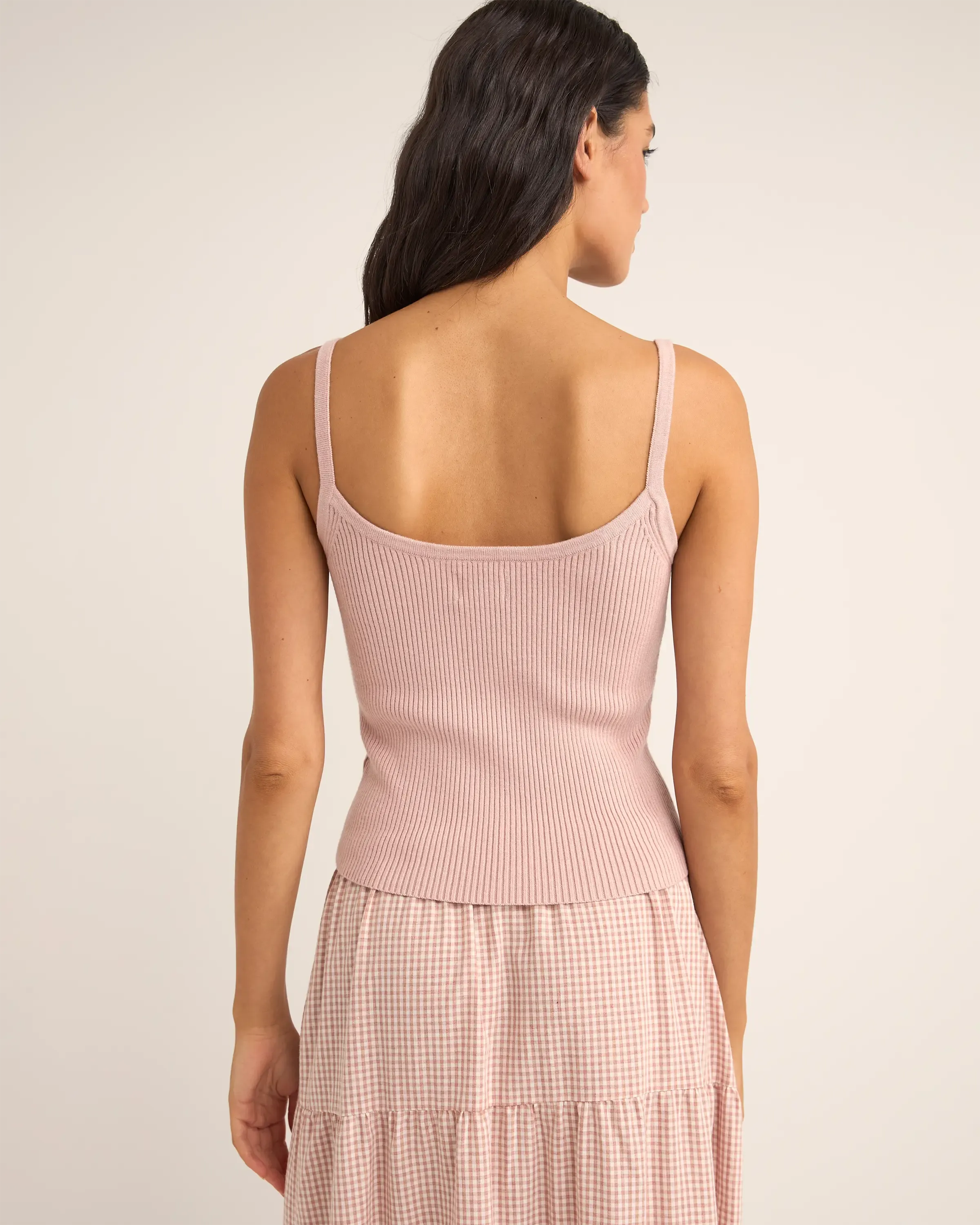 Yumi Knit Top in Pink