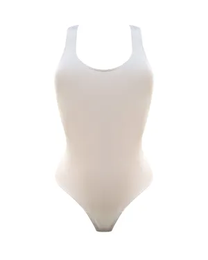 ZEALOUS Body Swimsuit | Taupe